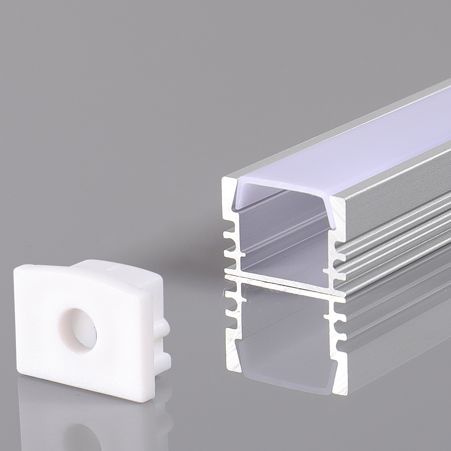 17x12mm LED Aluminum Profiles