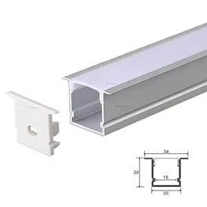 20x20mm LED Profile Aluminum A