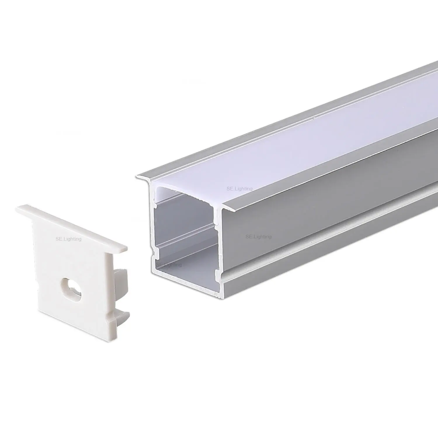 LED Light Strip Diffuser Channel 20x20mm Supplier