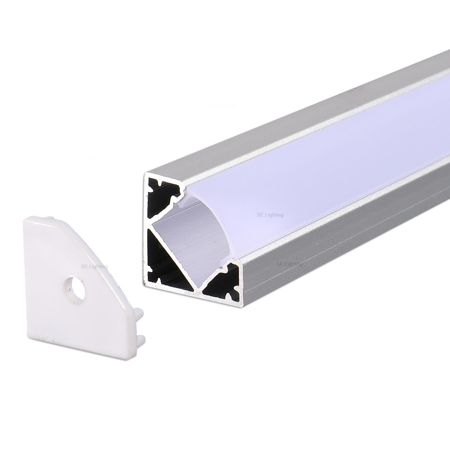 19x19mm LED Aluminum Profiles