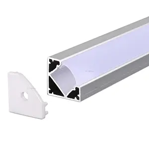 19x19mm LED Aluminum Profiles