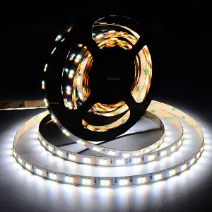 120LEDs 5630 Bi-Color Dual Color LED Strip