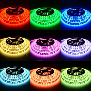 RGBW 5050+2216 LED Strip Lights