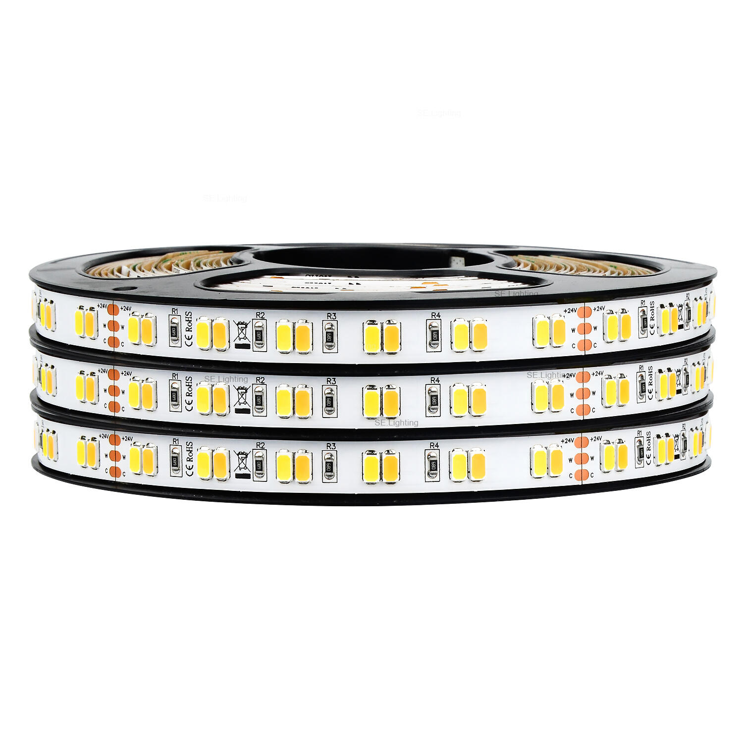 120LEDs 5630 Bi-Color Dual Color LED Strip