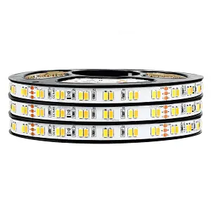 120LEDs 5630 Bi-Color Dual Color LED Strip