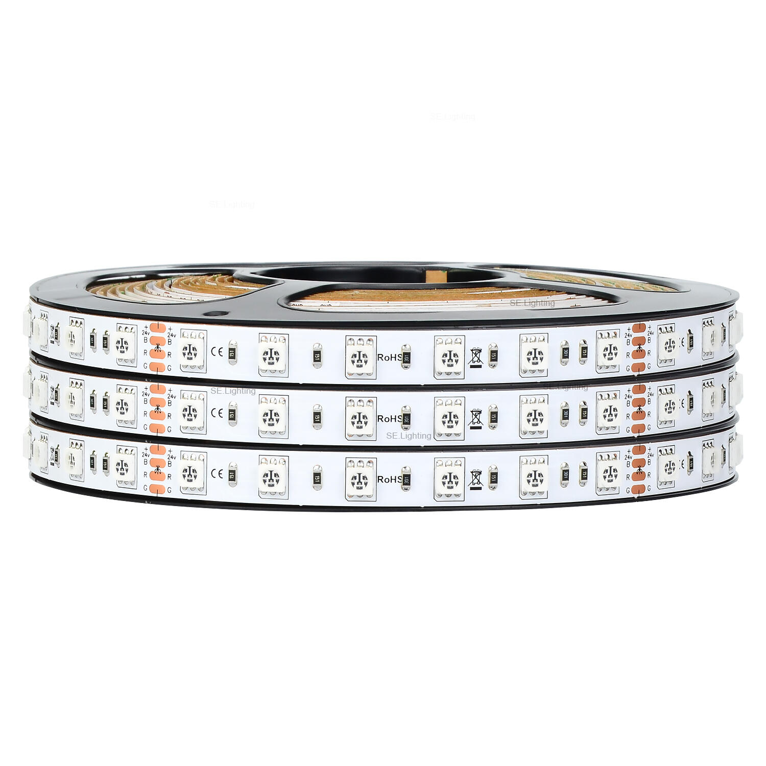 60LEDs 5050 24V 12V RGB LED Strip