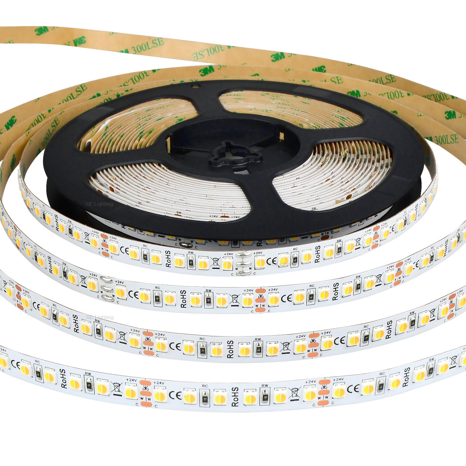 120LEDs 3838 CCT LED Strip