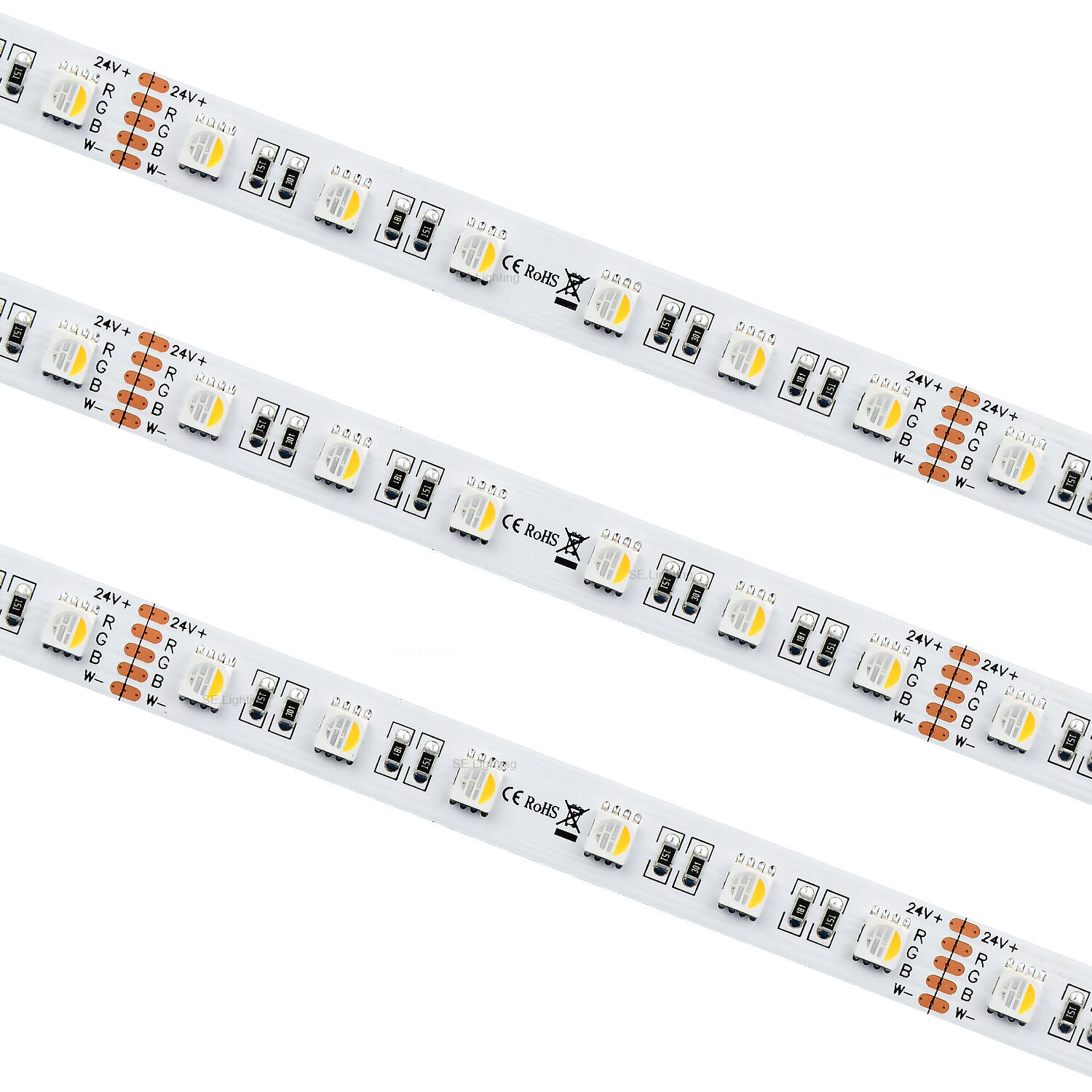 4 IN 1 5050RGBW LED Strip Lights