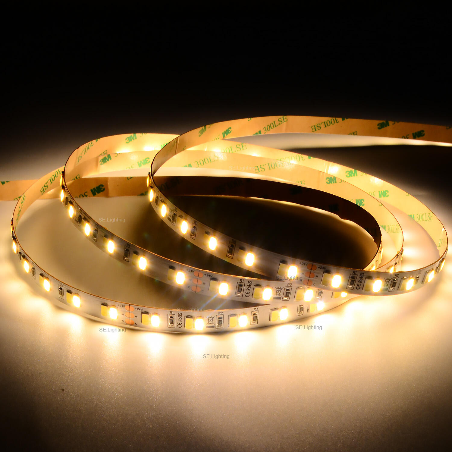 120LEDs 5630 Bi-Color Dual Color LED Strip