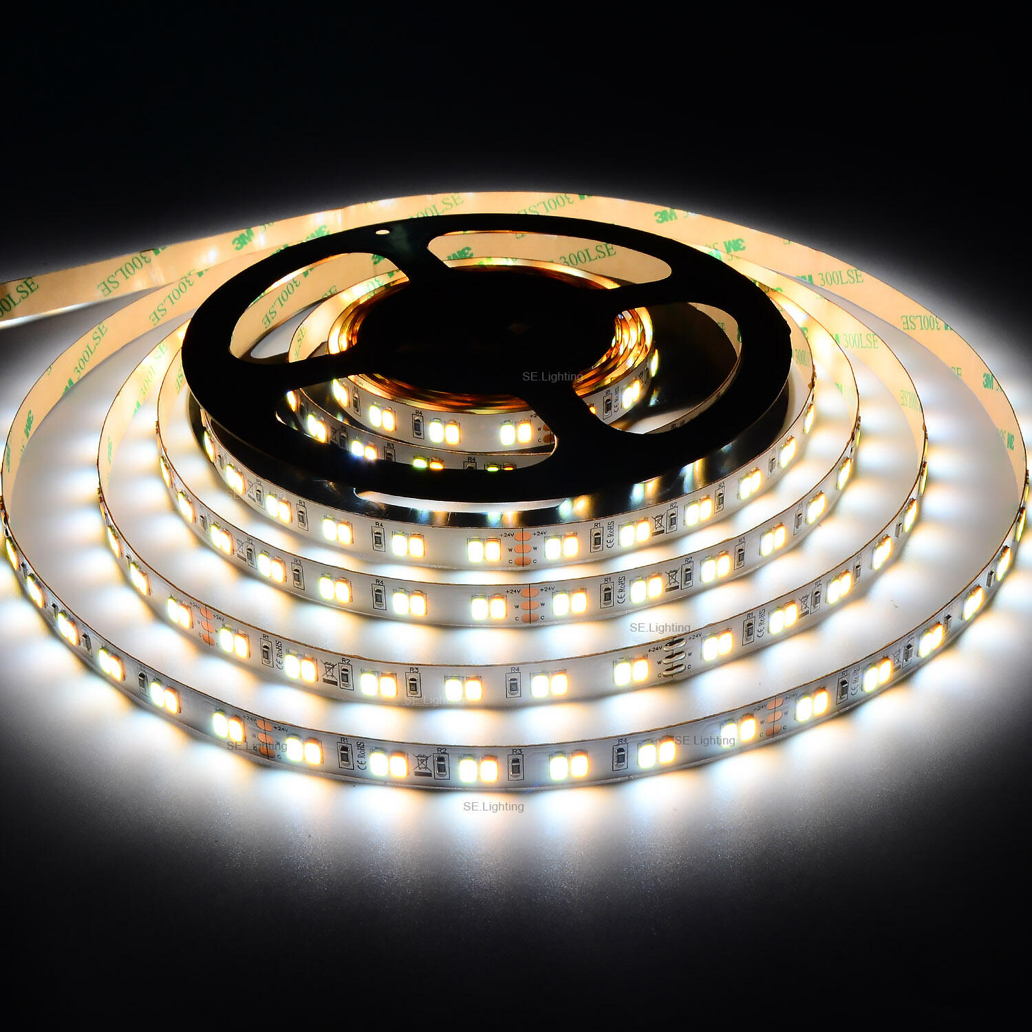 120LEDs 5630 Bi-Color Dual Color LED Strip