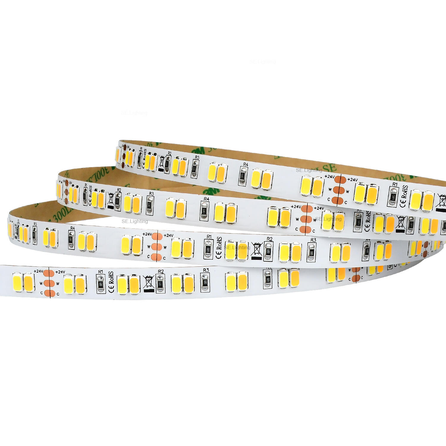 120LEDs 5630 Bi-Color Dual Color LED Strip