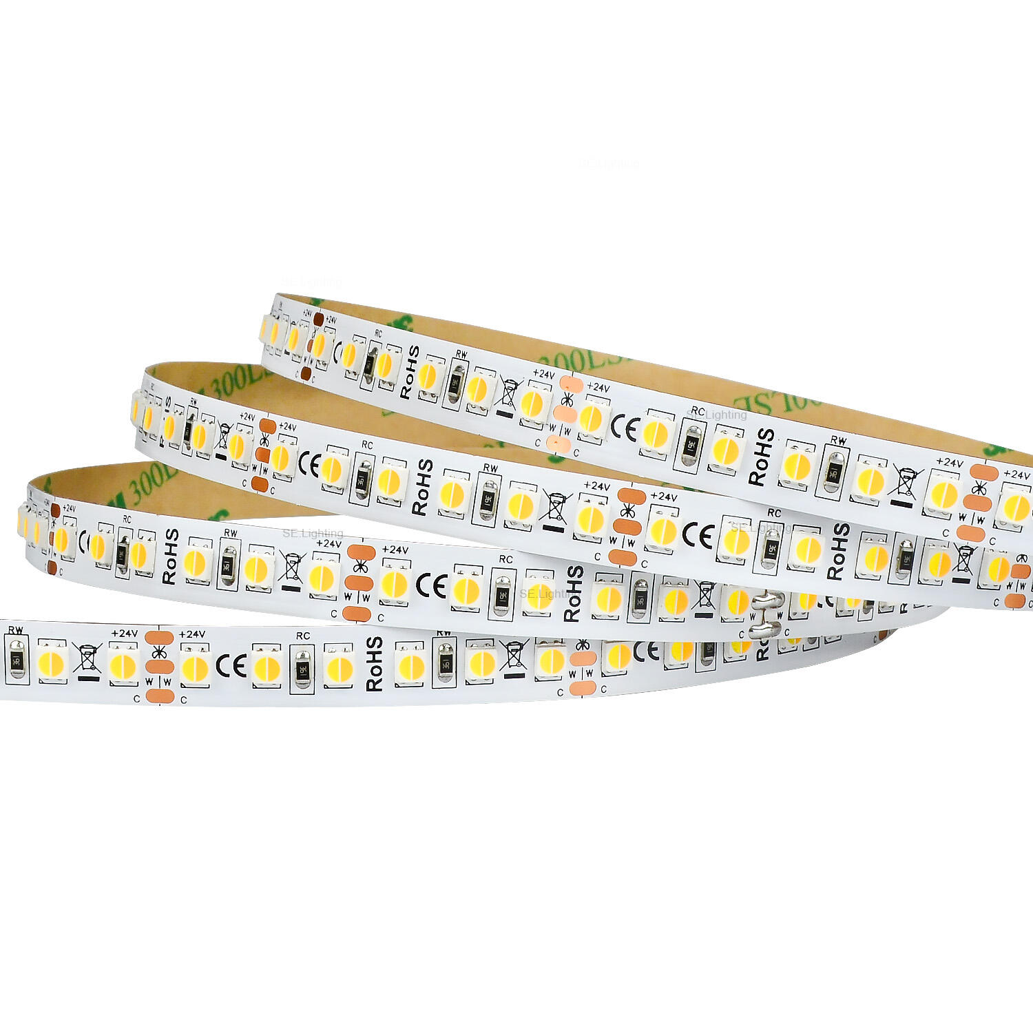 120LEDs 3838 CCT LED Strip