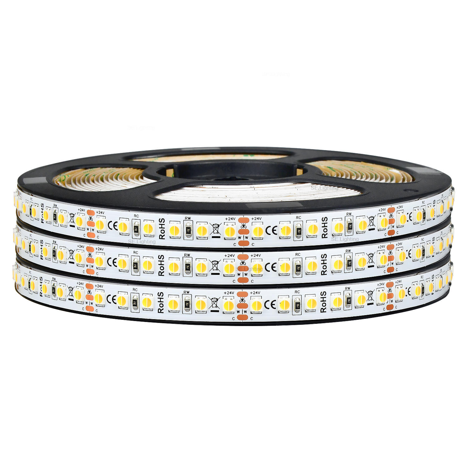 120LEDs 3838 CCT LED Strip
