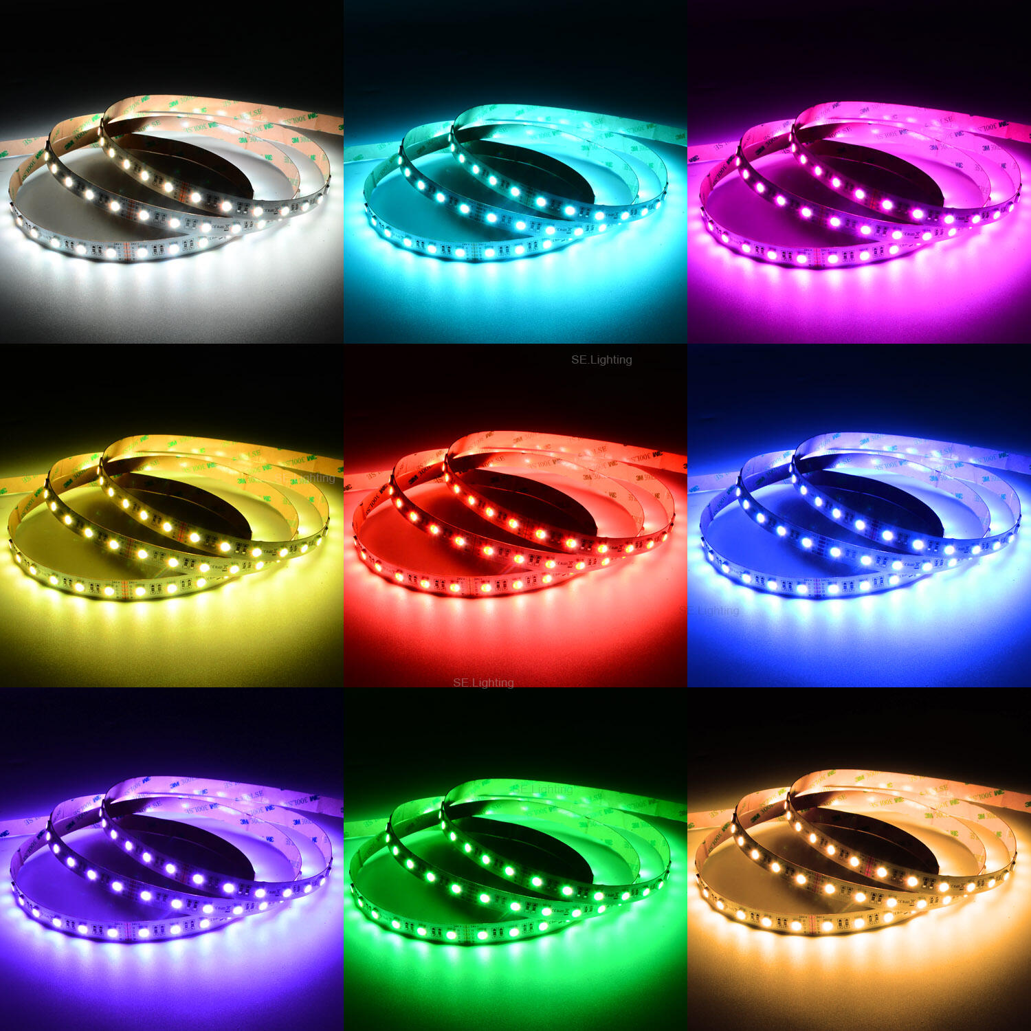 4 IN 1 5050RGBW LED Strip Lights