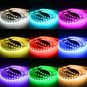 4 IN 1 5050RGBW LED Strip Lights