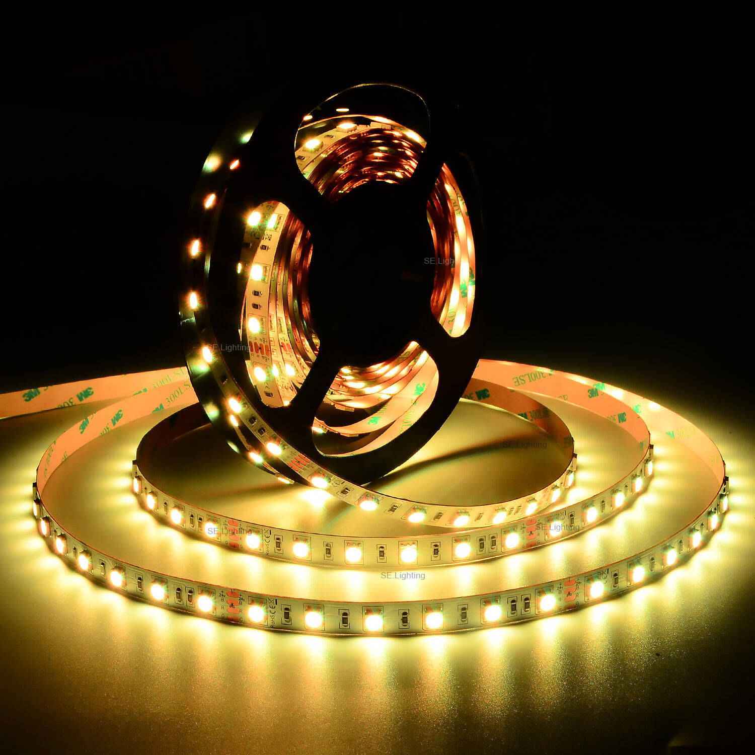 60LEDs 5050 24V 12V RGB LED Strip