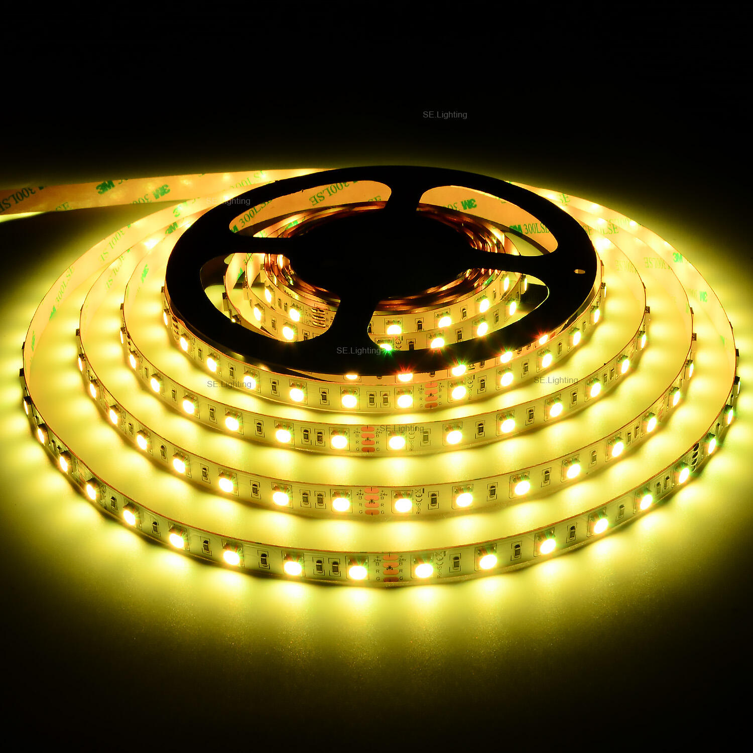 60LEDs 5050 24V 12V RGB LED Strip