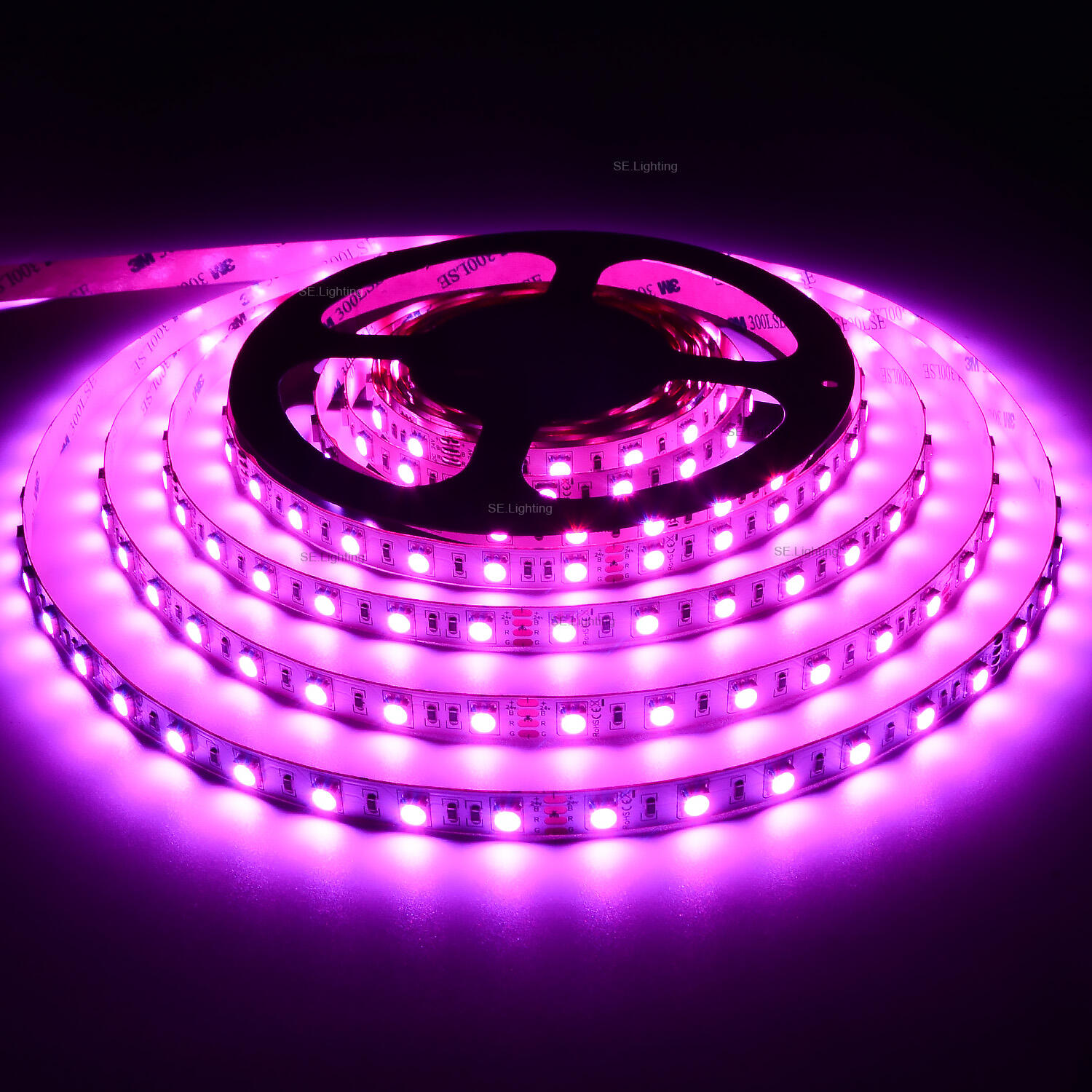 60LEDs 5050 24V 12V RGB LED Strip