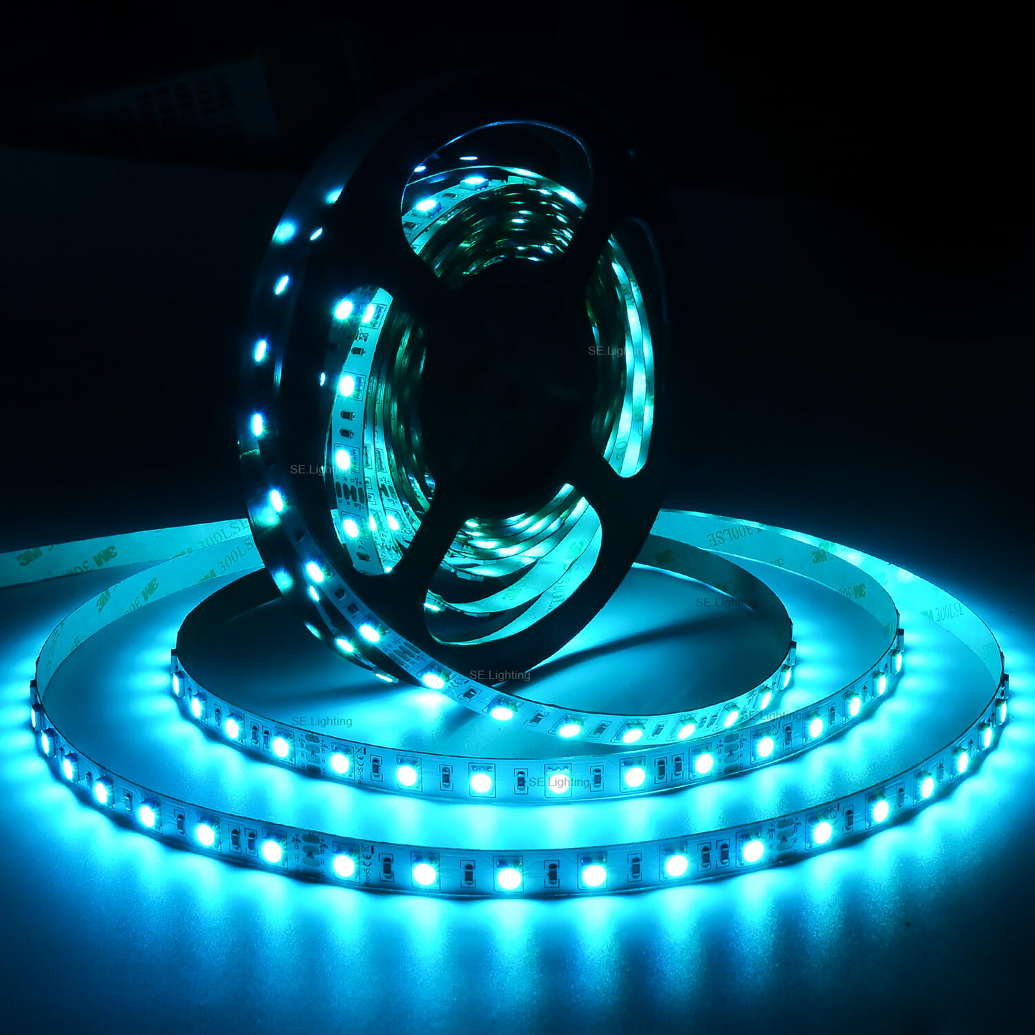 60LEDs 5050 24V 12V RGB LED Strip