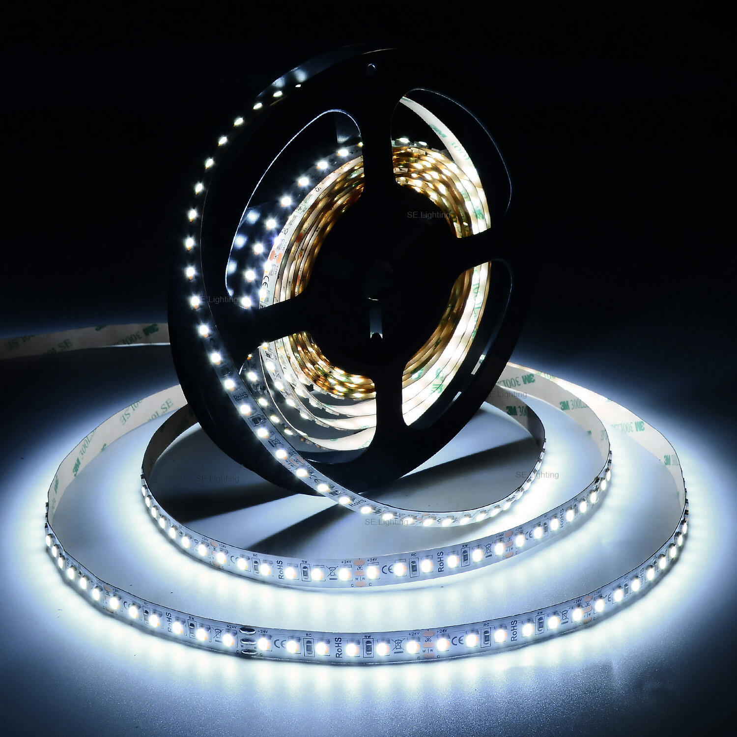 120LEDs 3838 CCT LED Strip