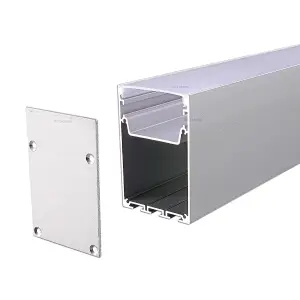 50x75mm LED Aluminum Profiles