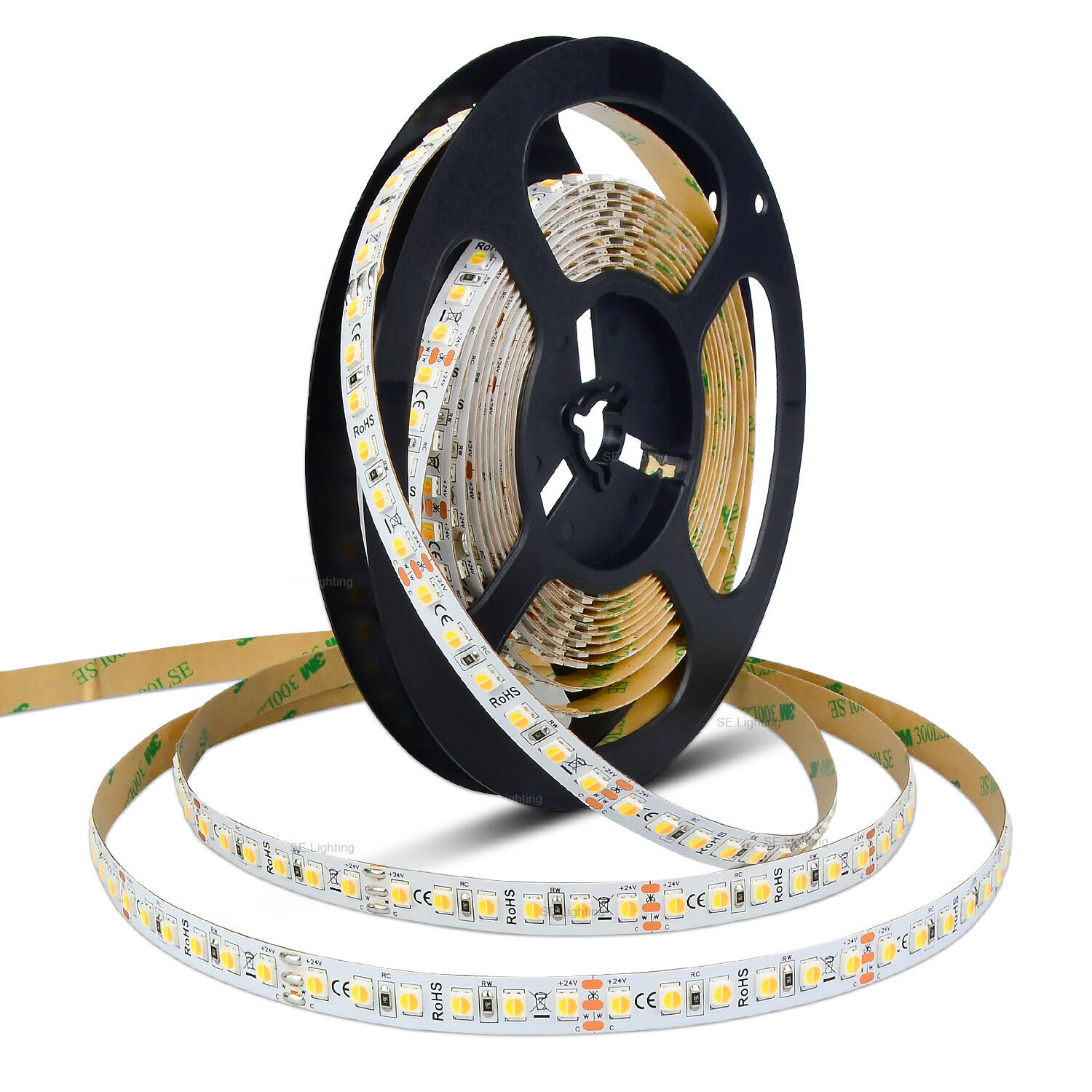 120LEDs 3838 CCT LED Strip