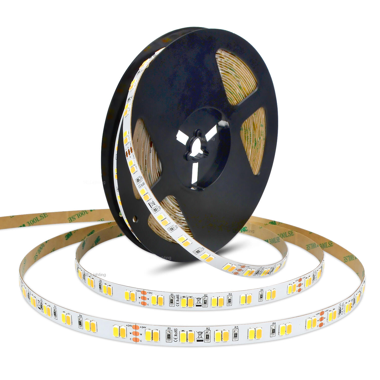 120LEDs 5630 Bi-Color Dual Color LED Strip