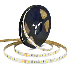 120LEDs 5630 Bi-Color Dual Color LED Strip