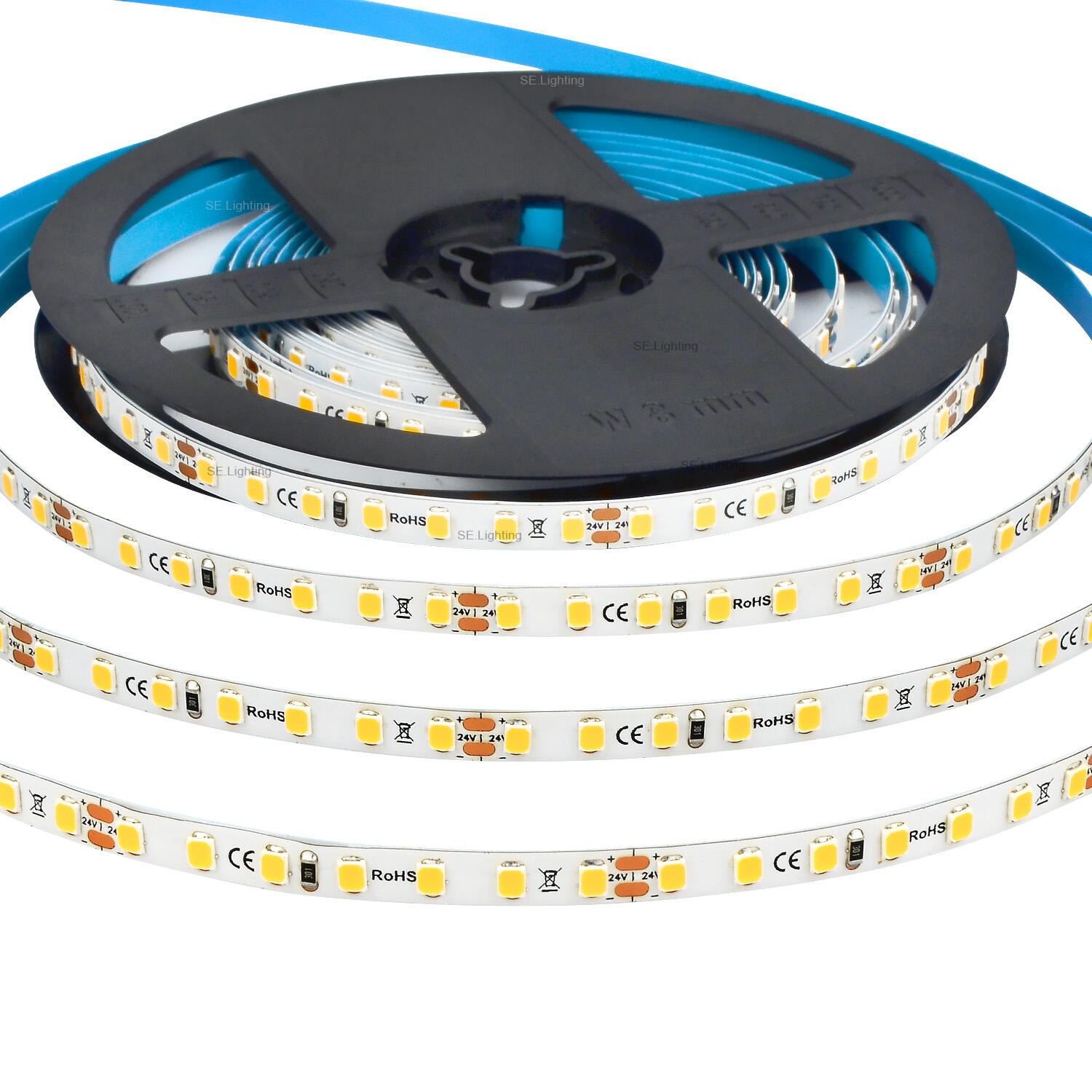 6mm 160LM/W 126LEDs 2835 LED Strip Lights