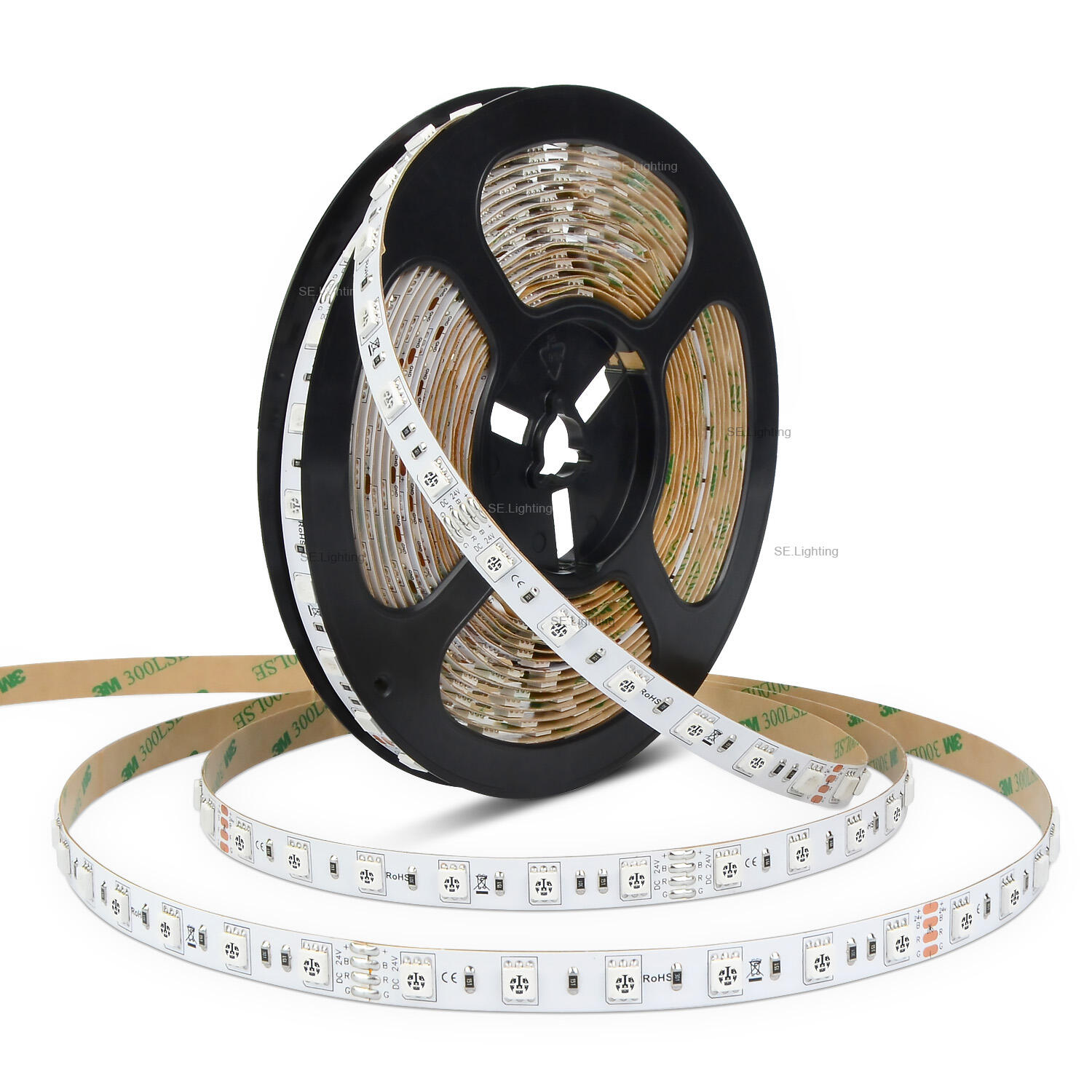 60LEDs 5050 24V 12V RGB LED Strip