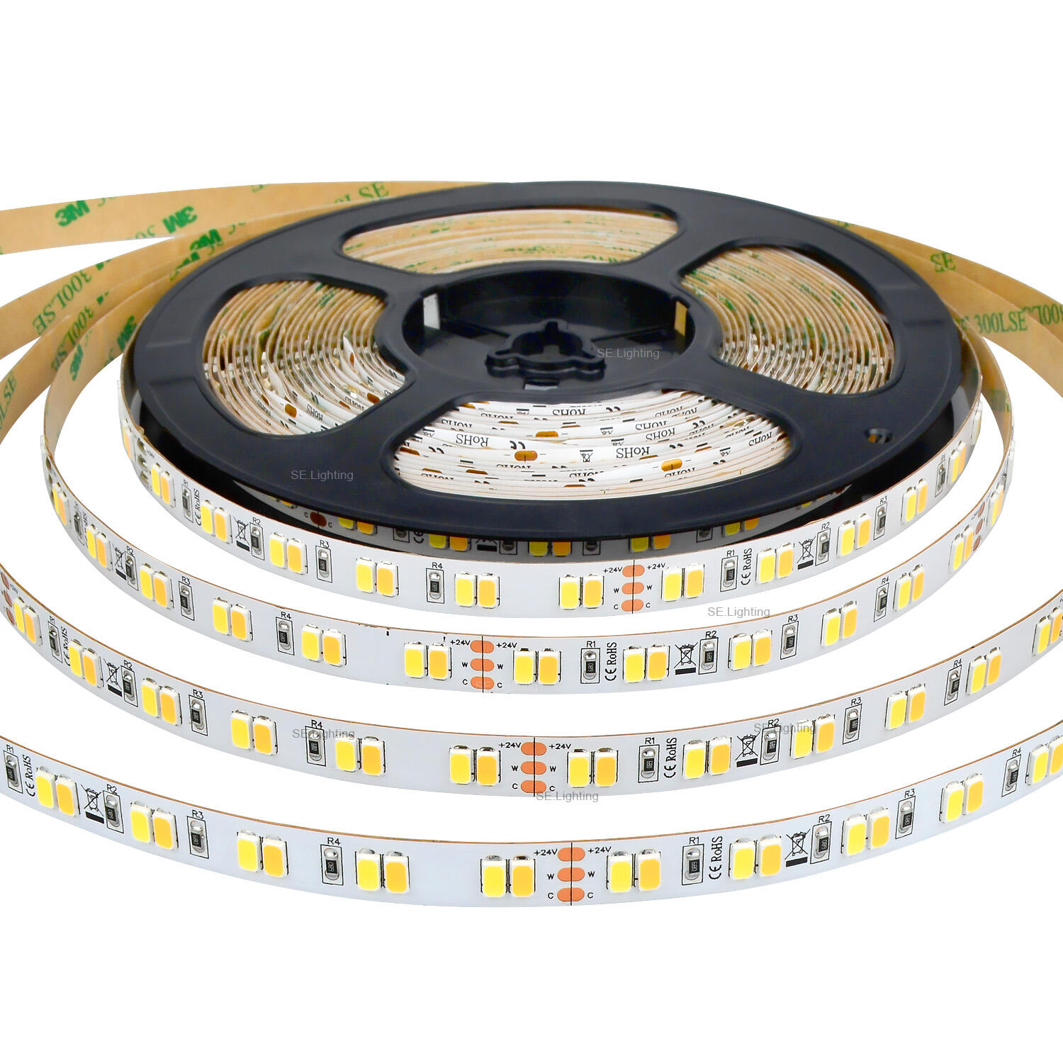 120LEDs 5630 Bi-Color Dual Color LED Strip