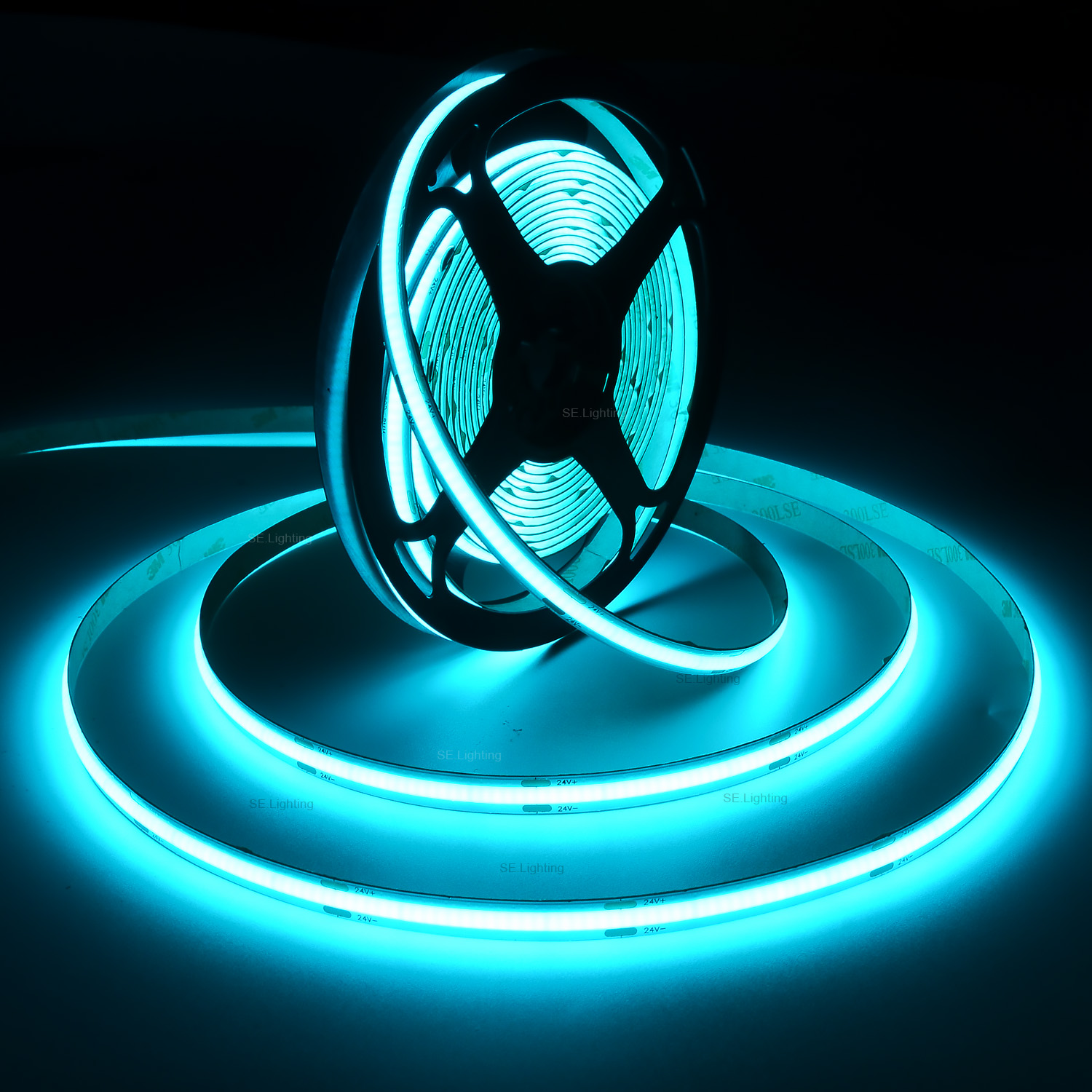 tiffany blue led lights