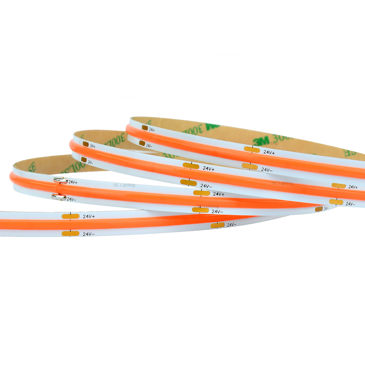 LED COB Strip Lights 480LEDs 6mm 5W White Color