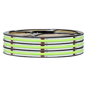 480LEDs 8mm COB Red Yellow Orange Mars Green Plastic Pink Tiffany Blue COB LED Strip Lights