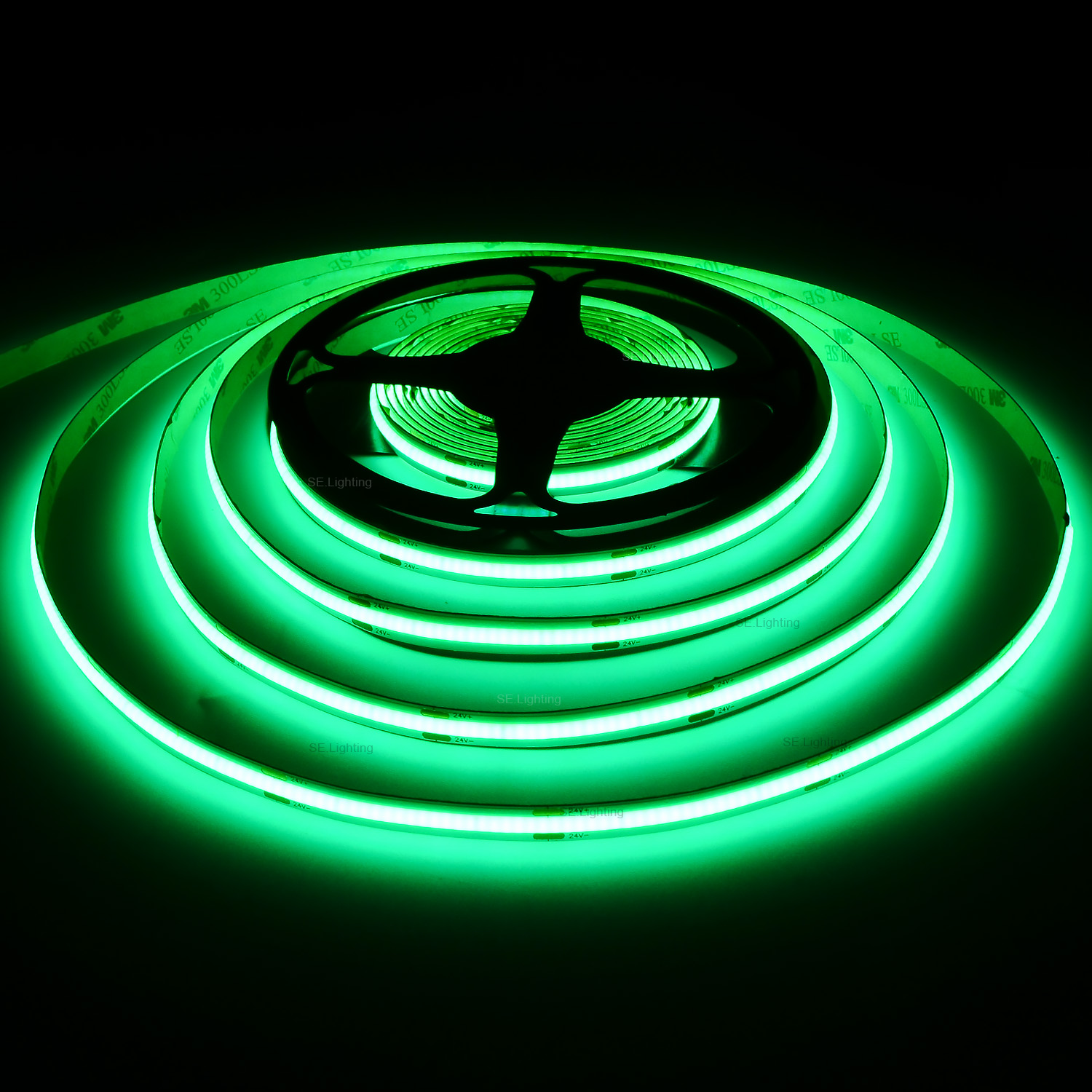 480LEDs 8mm 10W Bedroom COB Strip Lights