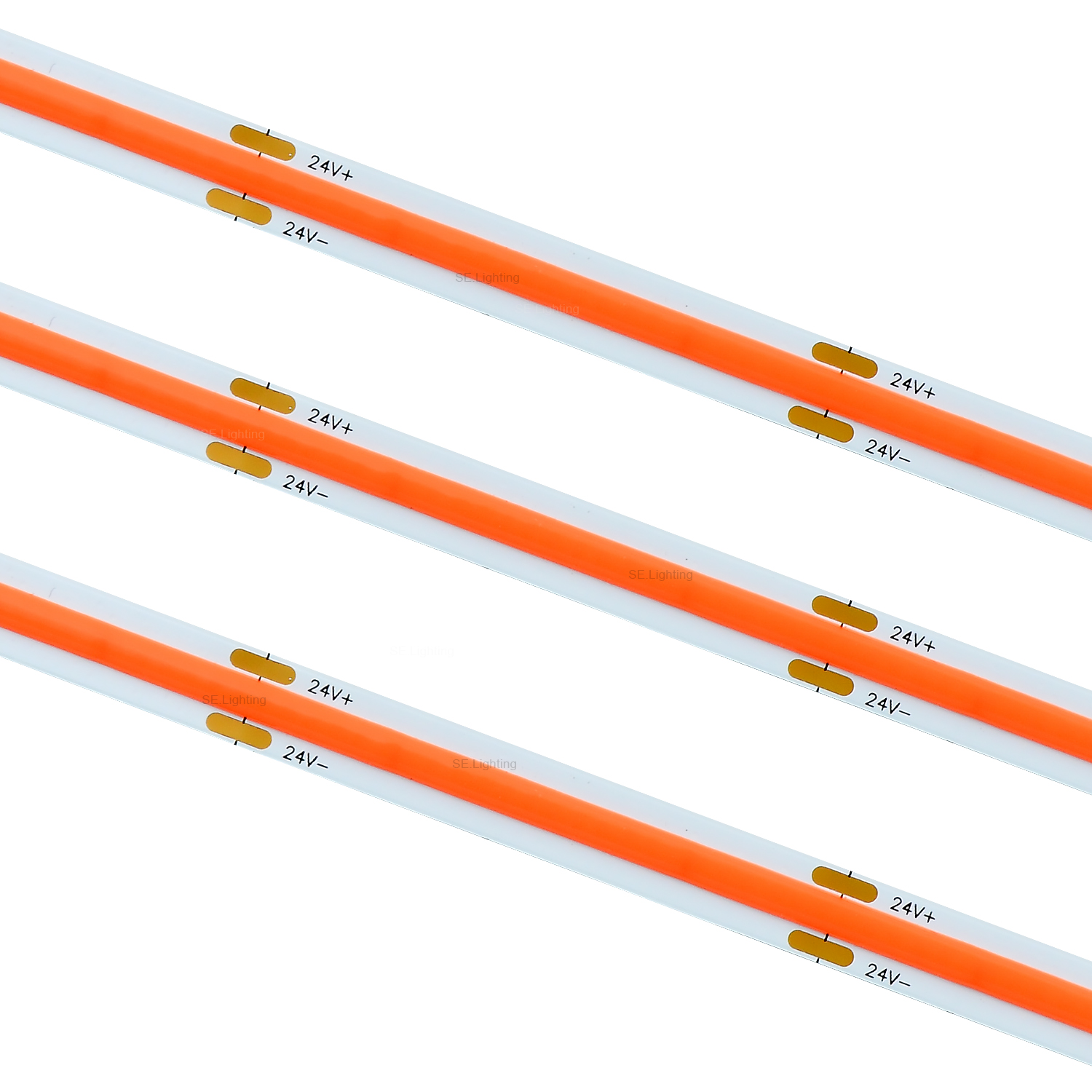 LED COB Strip Lights 480LEDs 6mm 5W White Color