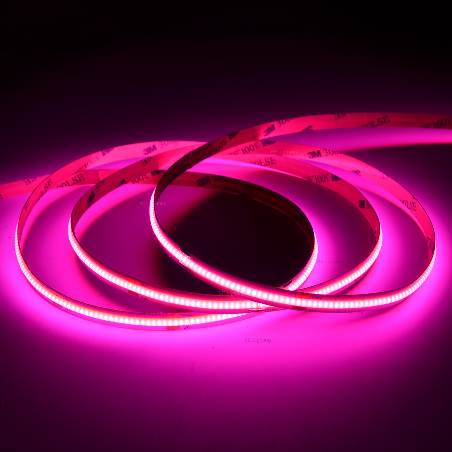 LED COB Strip Lights 480LEDs 6mm 5W White Color