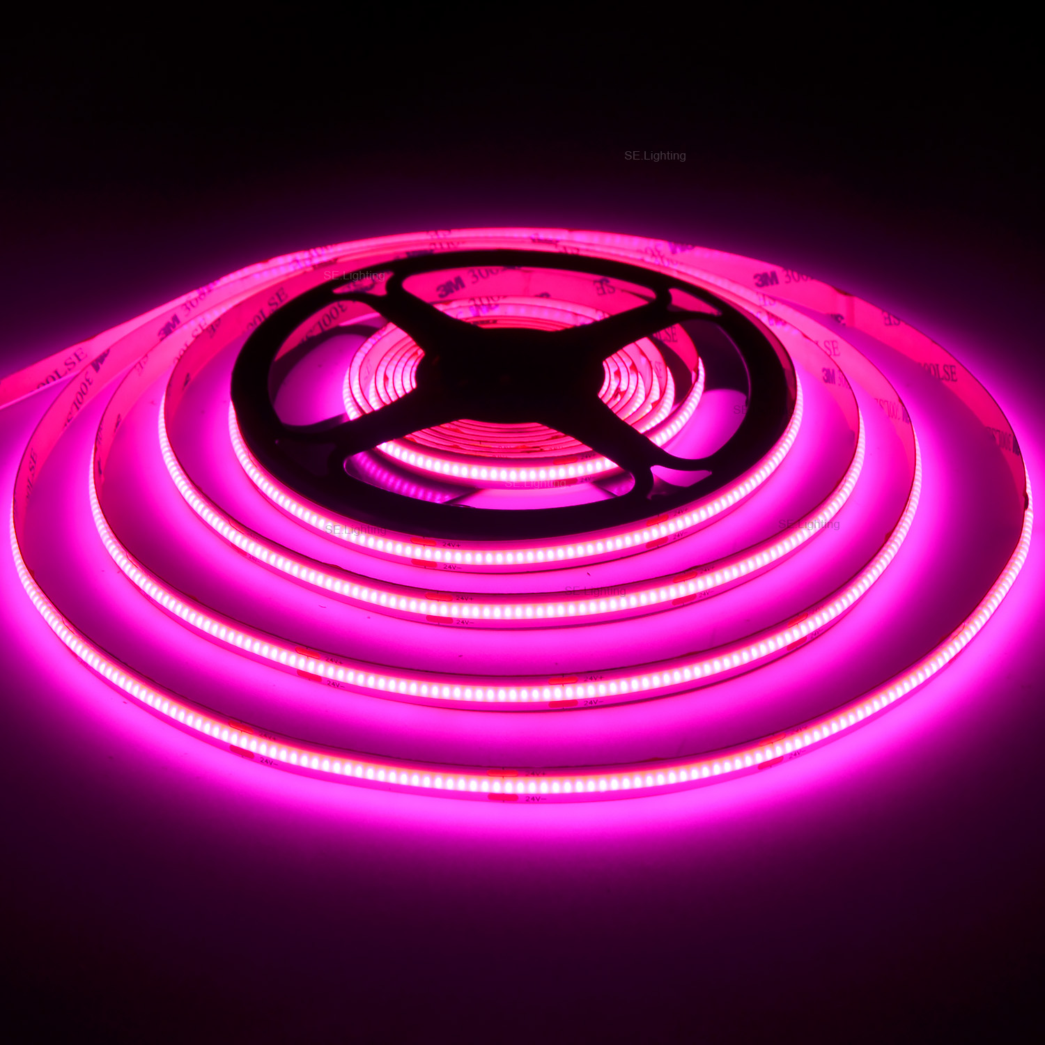 LED COB Strip Lights 480LEDs 6mm 5W White Color
