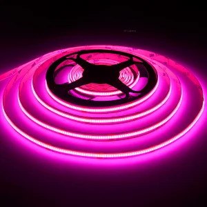 LED COB Strip Lights 480LEDs 6mm 5W White Color
