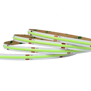 480LEDs 8mm COB Red Yellow Orange Mars Green Plastic Pink Tiffany Blue COB LED Strip Lights