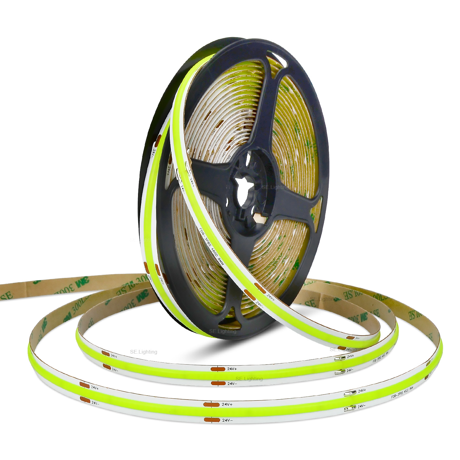 480LEDs 8mm 10W Bedroom COB Strip Lights