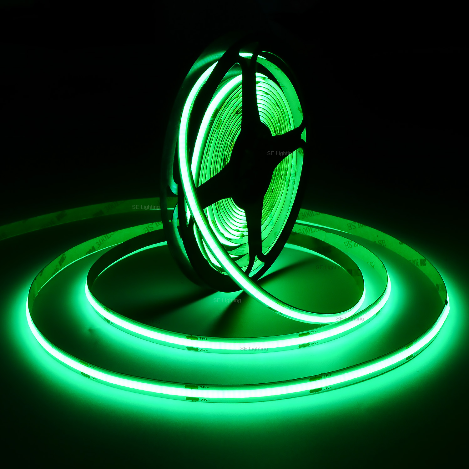 480LEDs 8mm 10W Bedroom COB Strip Lights