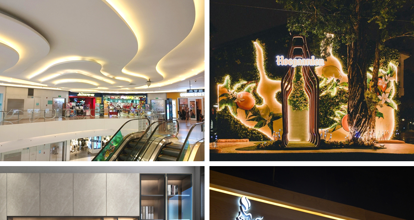 12V LED COB Strip Light Flexible Application