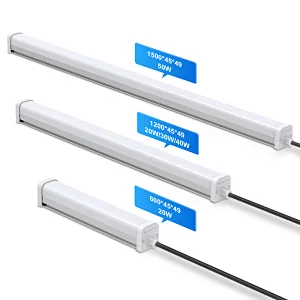 Mini IP66 LED Tri Proof Lights 5T50W LED Vapor Tight Light Explosion Proof Light