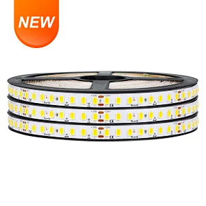 128LEDs 5630 150 LM/W Outdoor LED Strip Lights