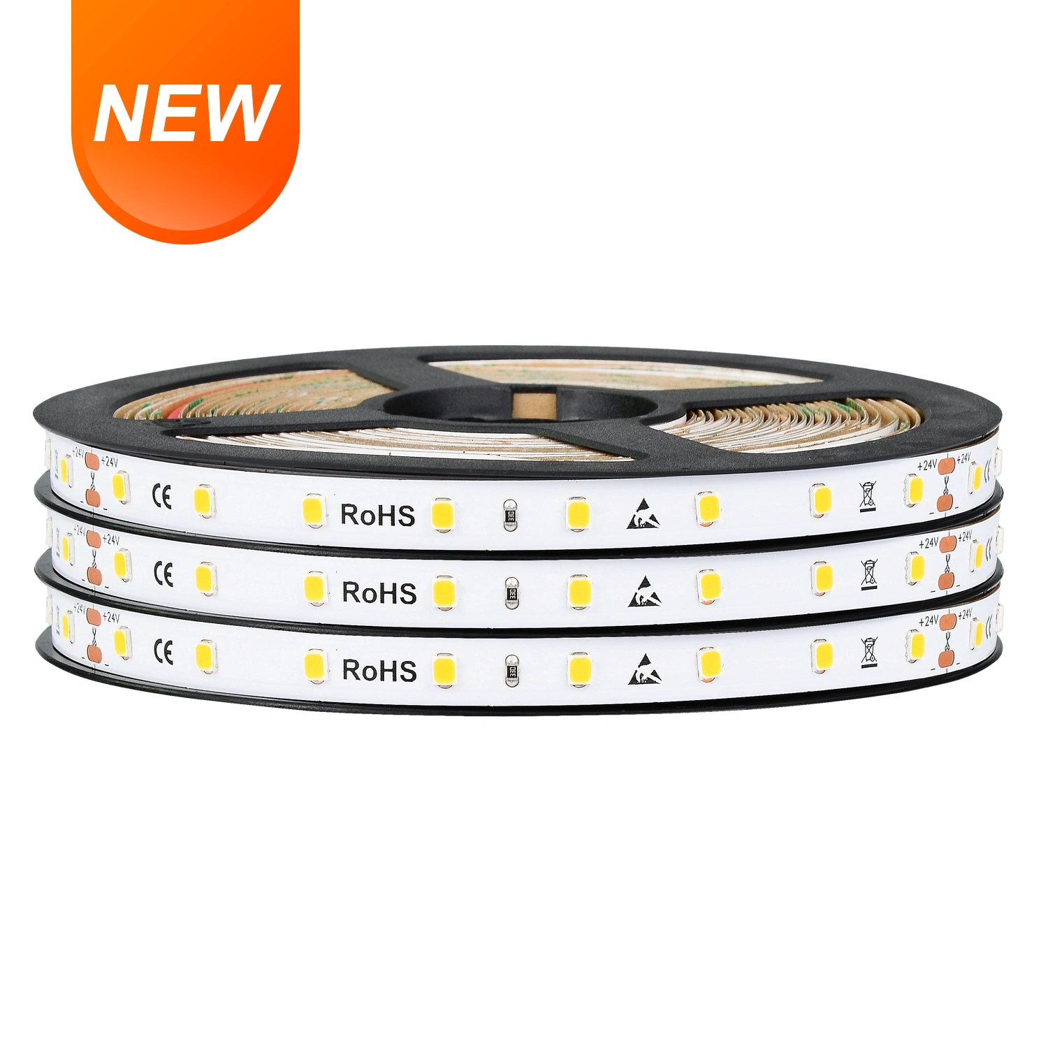64LEDs 160lm/W High Lumen LED Strip Lights