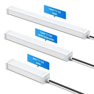 P Type IP66 LED Tri-Proof Light 4T20W Waterproof Light Fixture Explosion Proof Light