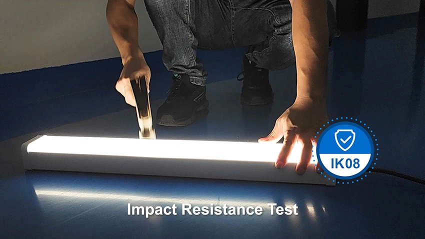P Type LED Tri-Proof Light Impact Resistance Test