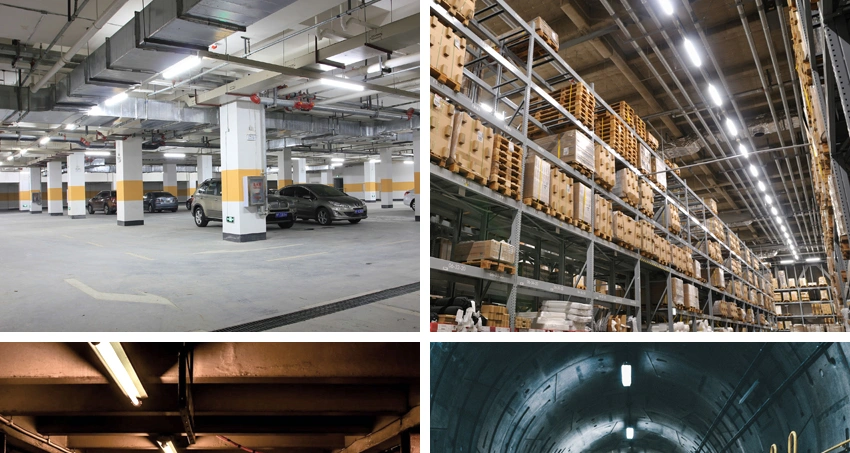 LED Tri Proof Light Application