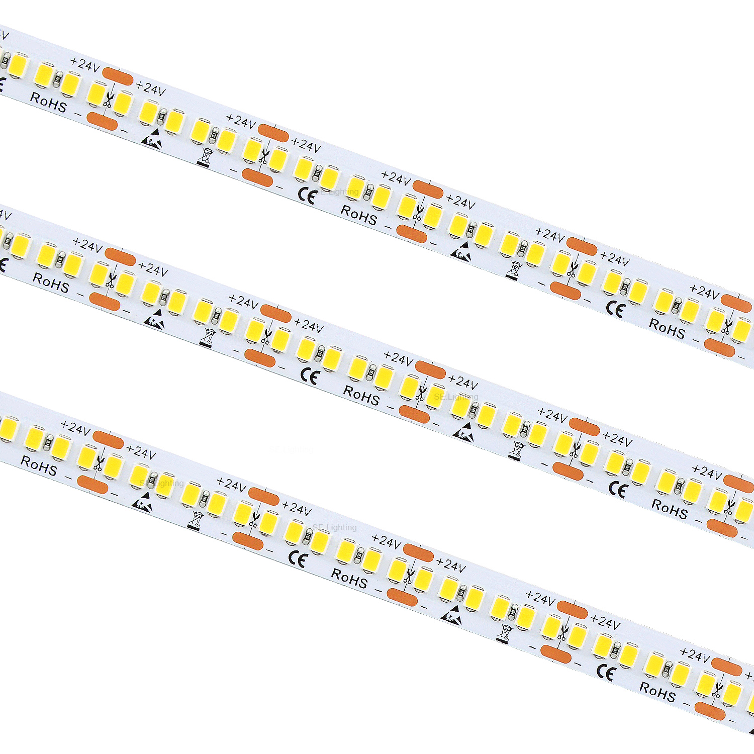 240LEDs Single Row 2835 IP65 LED Strip